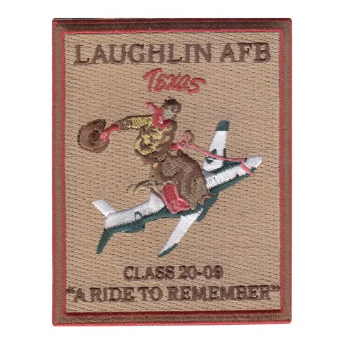 Laughlin SUPT Class 20-09 Patch