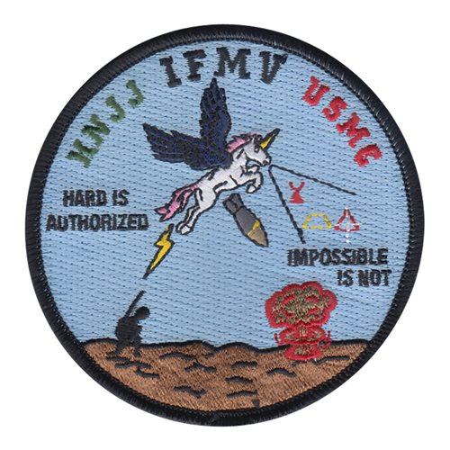 AFLCMC-HNJJ IFMV USMC Patch