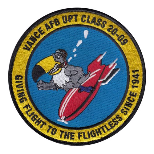 Vance AFB SUPT Class 20-09 Patch