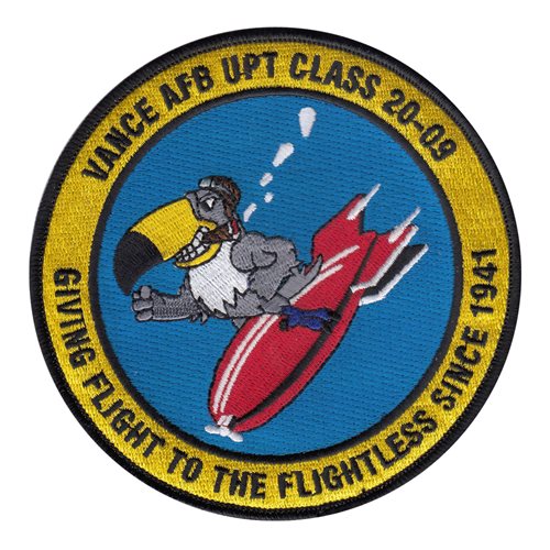USAF 23d BS PVCパッチ Thunderbirds Solo Break PVC Patch – Flightline America