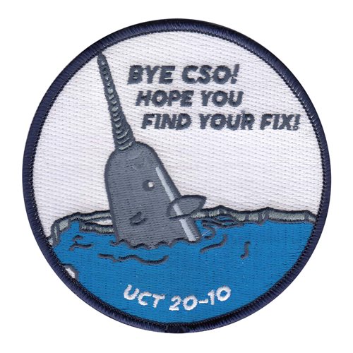UCT Class 20-10 UCSO Patch