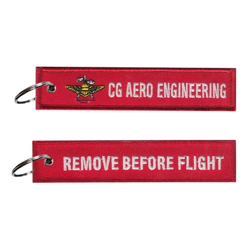 USCG Aero Engineering Key Flag