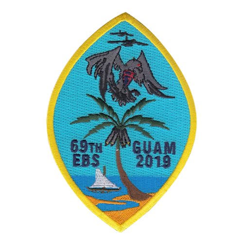 69 EBS Guam 2019 Patch