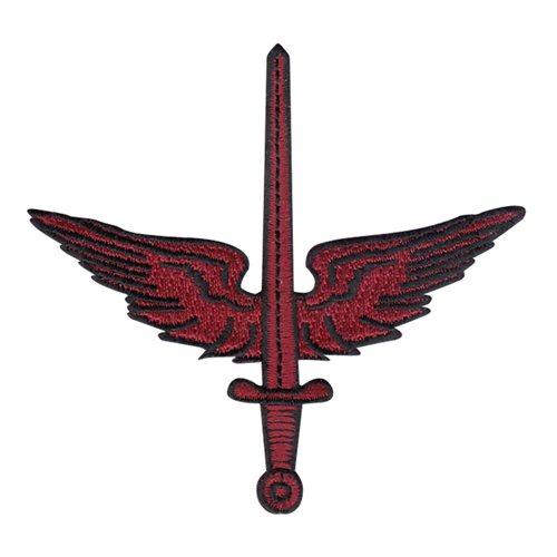 601 Squadron RAF VR Flying Sword Patch