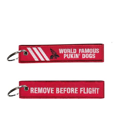 VFA-143 World Famous Pukin’ Dogs RBF Key Flag