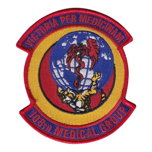 108 MDG Patch