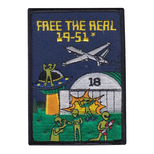 9 ATKS Class 19-51 Free the Real Patch