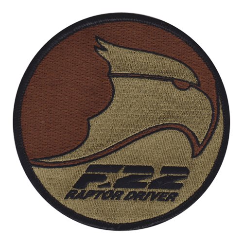 F-22 Raptor Driver OCP Patch