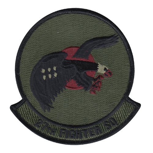 27 FS Subdued Patch