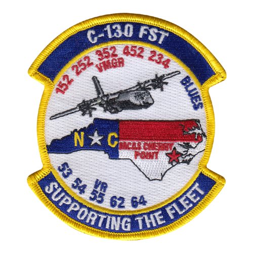 NAVAIR C130 FST Patch Naval Air Systems Command Patches