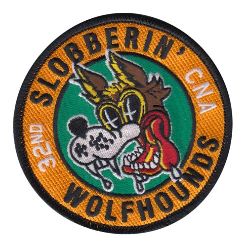 MNM Slobberrin' Wolfhounds Patch