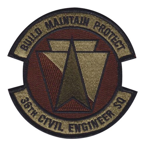 36 CES OCP Patch | 36th Civil Engineer Squadron Patches