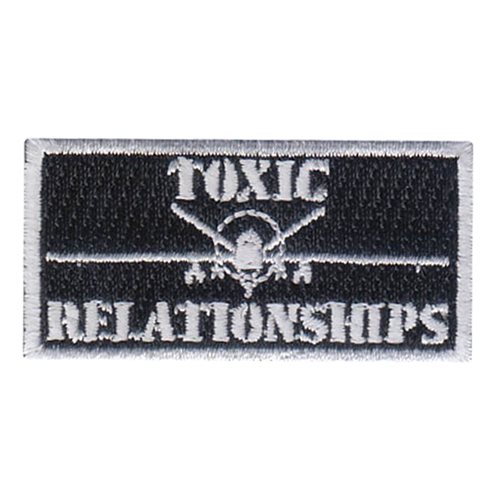 46 EATKS Toxic Relationships Pencil Patch