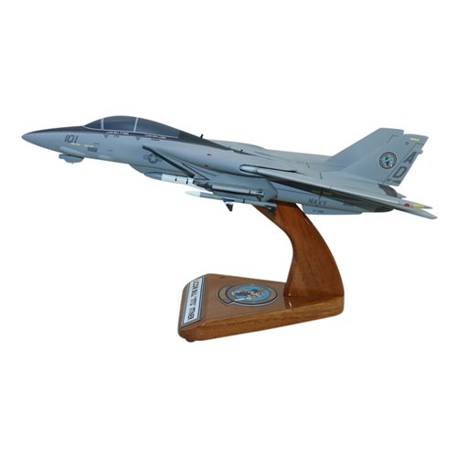 Design Your Own F-14 Tomcat Custom Airplane Model - View 3