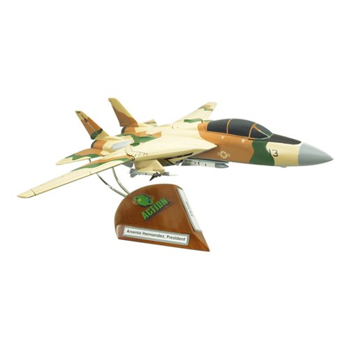 Design Your Own F-14 Tomcat Custom Airplane Model - View 7