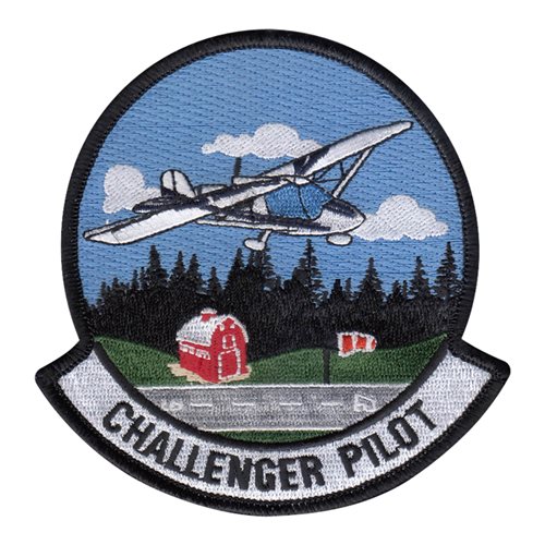 Challenger Pilot Patch