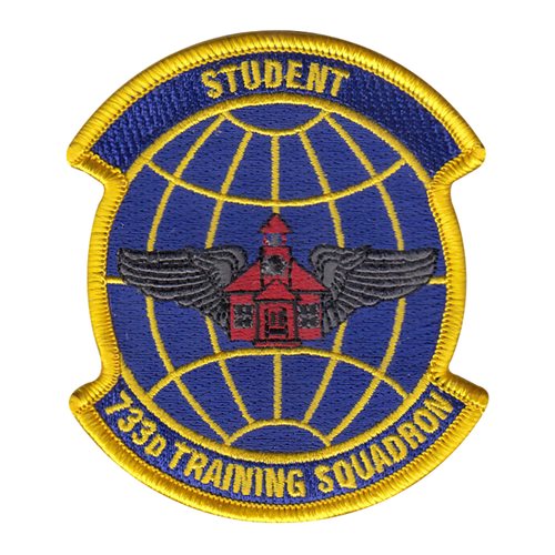 733 TRS Student Patch