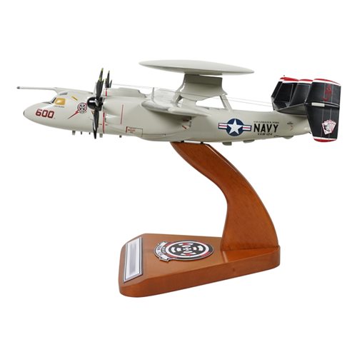 Design Your Own E-2C Hawkeye Custom Airplane Model - View 2