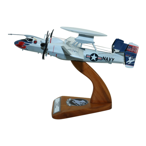 Design Your Own E-2C Hawkeye Custom Airplane Model - View 2