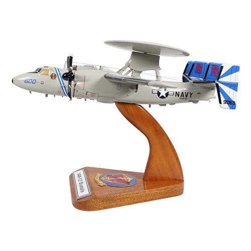 Design Your Own E-2C Hawkeye Custom Airplane Model - View 3