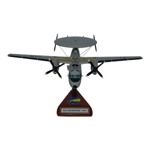 Design Your Own E-2C Hawkeye Custom Airplane Model - View 4