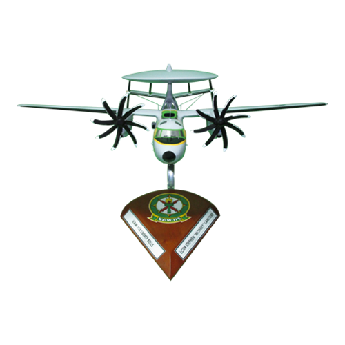 Design Your Own E-2C Hawkeye Custom Airplane Model - View 5