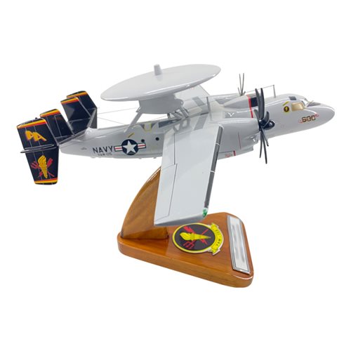 Design Your Own E-2C Hawkeye Custom Airplane Model - View 6