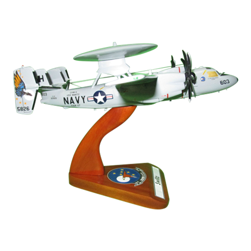 Design Your Own E-2C Hawkeye Custom Airplane Model - View 6