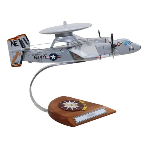 Design Your Own E-2C Hawkeye Custom Airplane Model - View 7
