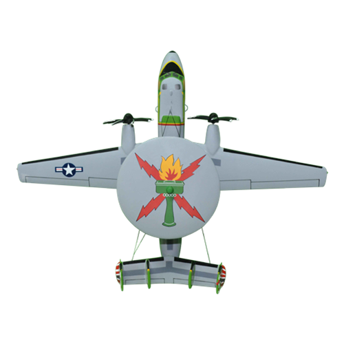 Design Your Own E-2C Hawkeye Custom Airplane Model - View 9