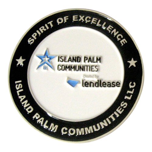 Island Palm Communities LLC Challenge Coin