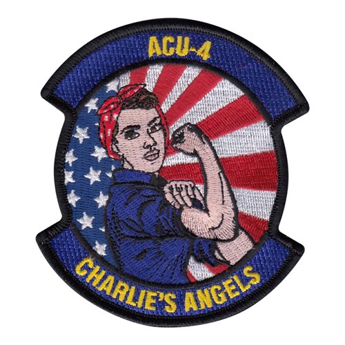 ACU-4 Charlie's Angels Patch