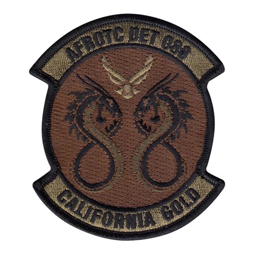 AFROTC Det 088 CSU-Sacramento OCP Patch