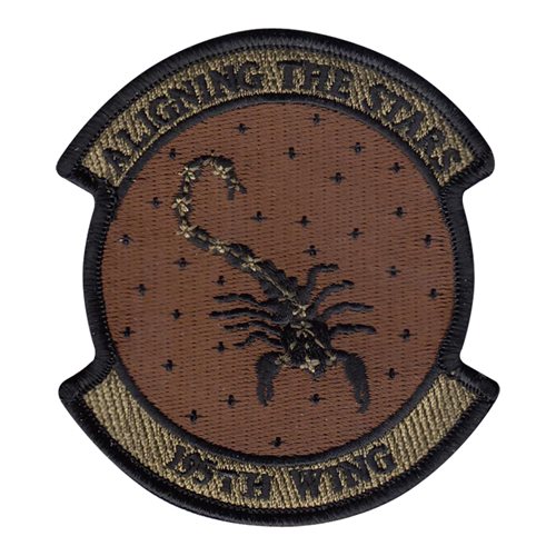 195 WG HQ OCP Patch Patch