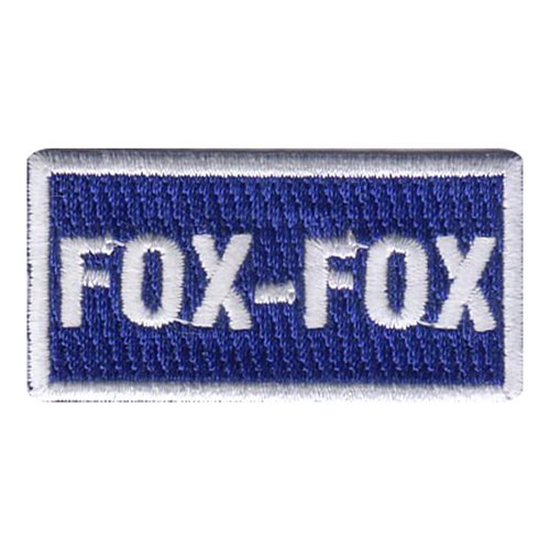 83 FWS FOX-FOX Pencil Patch