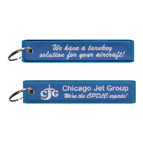 Chicago Jet Group Key Flag