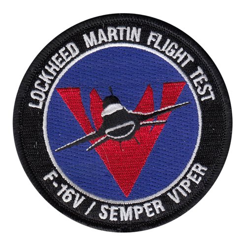 Lockheed Martin Flight Test F-16V Patch