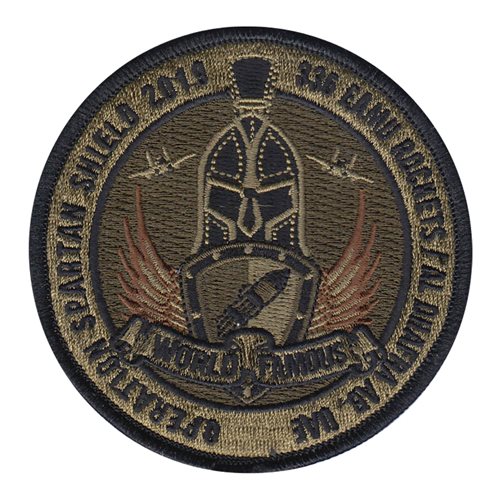 336 AMU Operation Spartan Shield 2019 OCP Patch