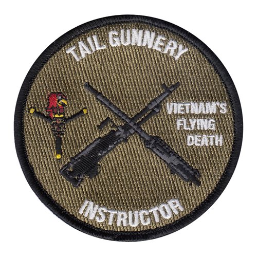VMM-164 Tail Gunnery Instructor Patch