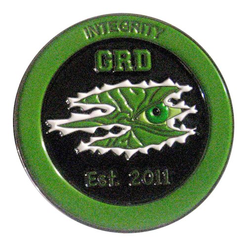 Jeff Lewis & Friend challenge coin  - View 2