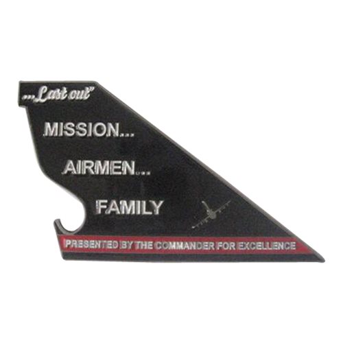 48 FS Tail Flash Commander Challenge Coin - View 2