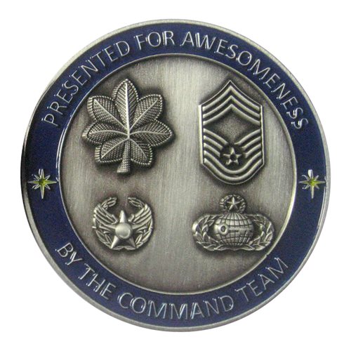 217 AIS Command Challenge Coin - View 2