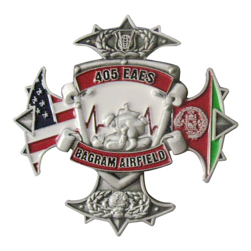 405 EAES Challenge Coin - View 2