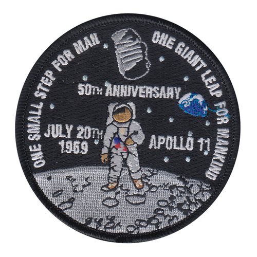 Apollo 11 50th Anniversary Patch
