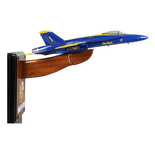 Design Your Own USN Blue Angels F/A-18C Custom Aircraft Model - View 6