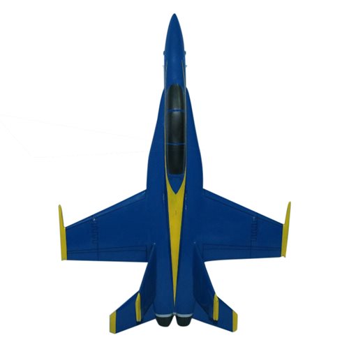 Design Your Own USN Blue Angels F/A-18C Custom Aircraft Model - View 8