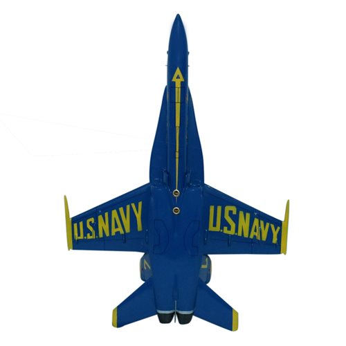 Design Your Own USN Blue Angels F/A-18C Custom Aircraft Model - View 9
