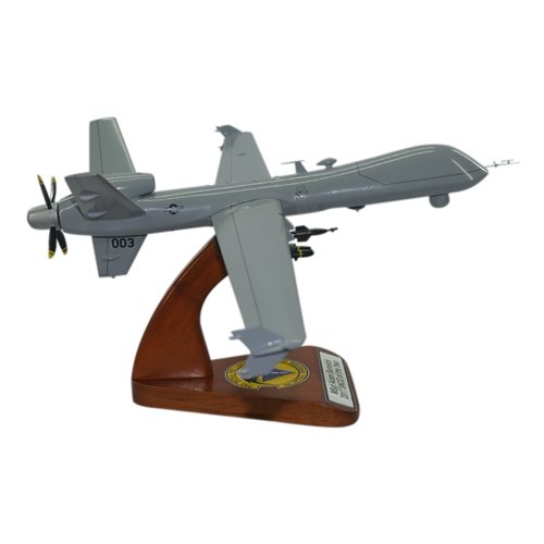 3 SOS MQ-9 Custom Airplane Model  - View 4