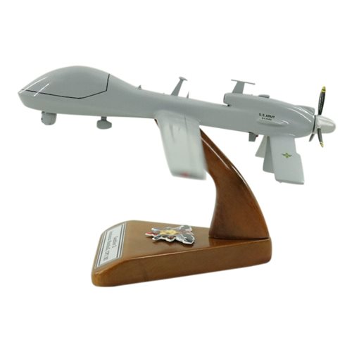 4 CAB MQ-1C Custom Airplane Model  - View 2