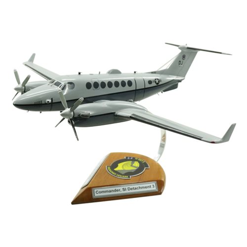 25 IS MC-12W Custom Airplane Model